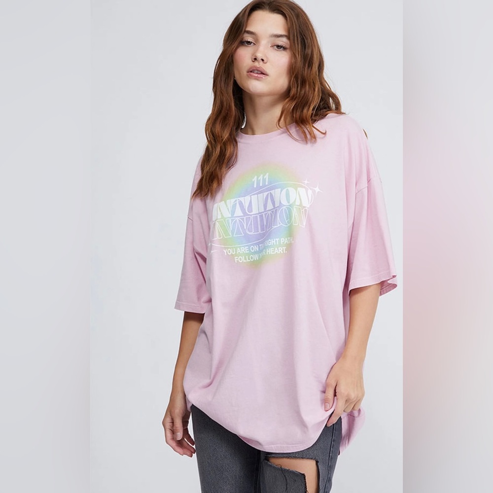 Intuition 111 over sized tee